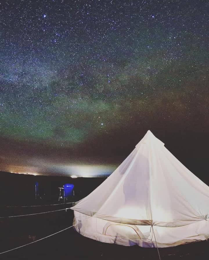 Starlight Tent 2 Holbrook Exteriör bild